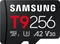 Samsung T9 R200/W130 256GB mit Cardreader, UHS-I U3, A2, Class 10 Vorschaubild