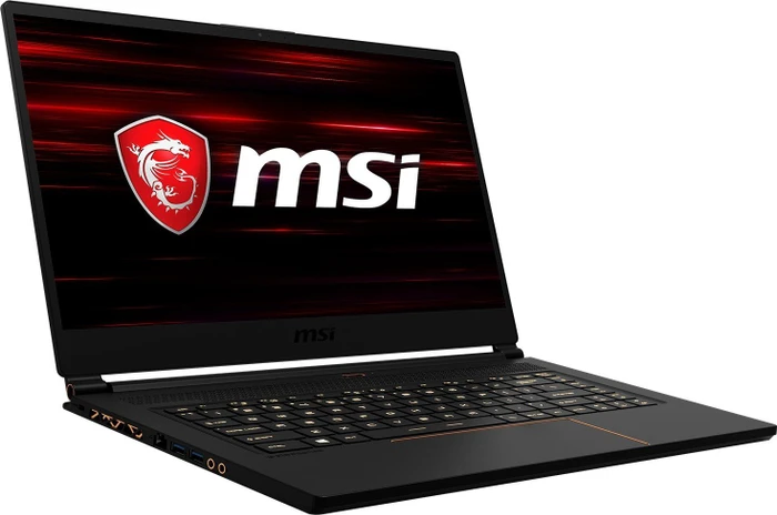 MSI GS65 Stealth 8SE-060, Core i7-8750H, 16GB RAM, 512GB SSD, GeForce RTX 2060, DE