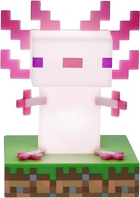 Paladone Minecraft Axolotl Icon Light