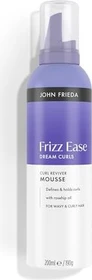 John Frieda Frizz Ease Traumlocken Curl Reviver Mousse, 200ml