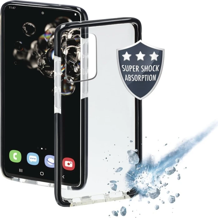 Hama Cover Protector für Samsung Galaxy S20 Ultra schwarz