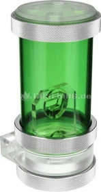 PrimoChill CTR Phase 2 120mm Laing D5, Acetal klar, grün (CTR2-SFFD5C-12-G)