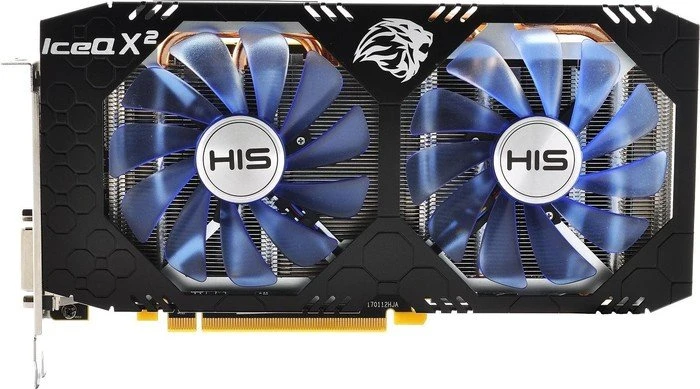 HIS Radeon RX 580 IceQ X² OC, 8GB GDDR5, DVI, HDMI, 3x DP