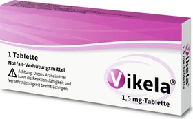 Vikela 1.5mg Tablette, 1 Stück