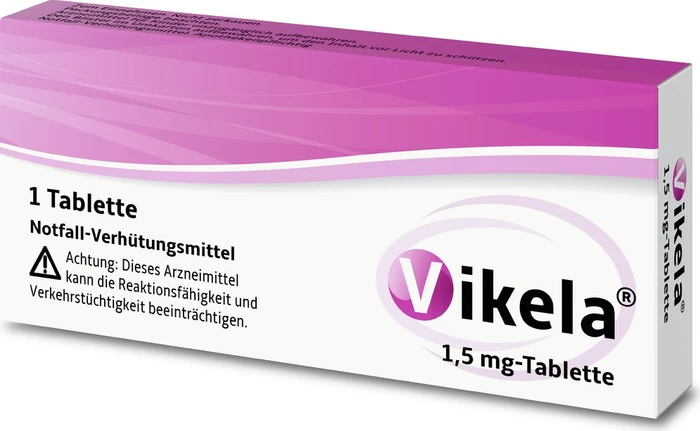 Vikela 1.5mg Tablette, 1 Stück
