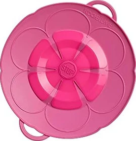 Kochblume Überkochschutz 22cm rosa