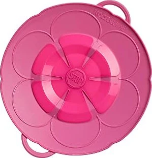 Kochblume Überkochschutz 22cm rosa