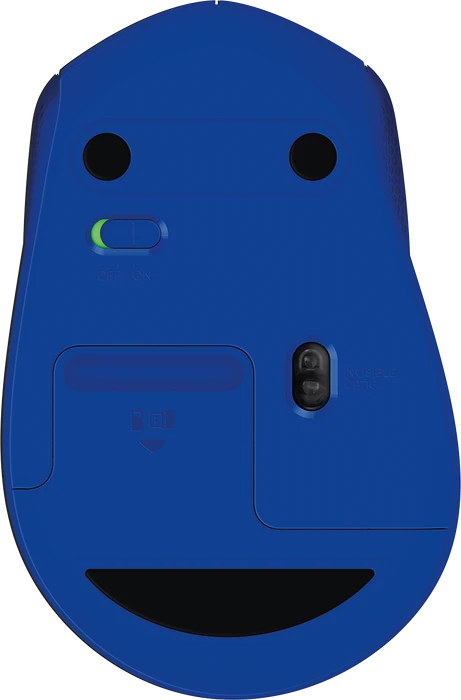 Logitech M330 Silent Plus blau, USB