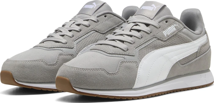 Puma Softride ST Miler Suede gray echo/puma white/gum