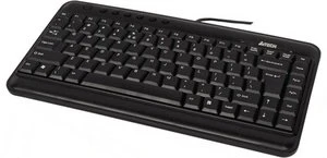A4Tech KLS-5UP Compact Multimedia X-Slim Keyboard, USB (verschiedene Farben)