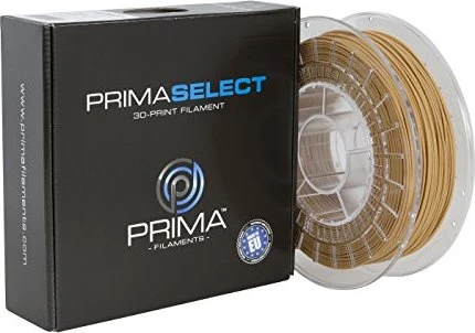 PrimaCreator PrimaSelect Wood, natural light, Spule, 1.75mm, 500g