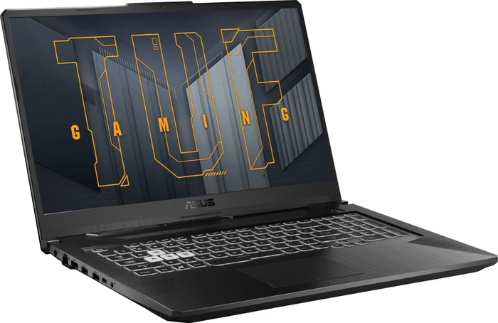 ASUS TUF Gaming F17 FX706HEB-HX090T, Eclipse Gray, Core i7-11800H, 8GB RAM, 1TB SSD, GeForce RTX 3050, DE