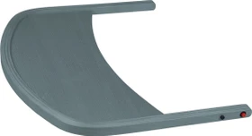 BabyGo Family XL Hochstuhl-Essbrett grau