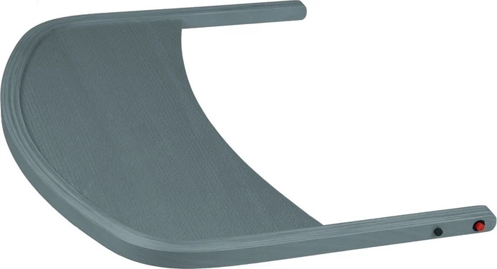 BabyGo Family XL Hochstuhl-Essbrett grau