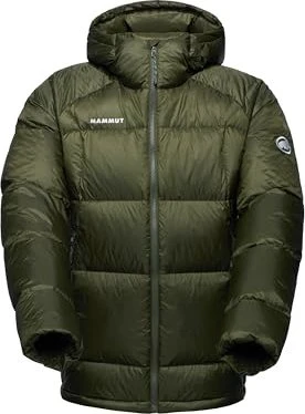 Mammut Glacier Glow IN Hooded Jacke dark marsh (Herren)