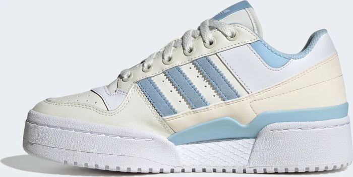 adidas Forum Bold off white/clear sky/cloud white (Damen)