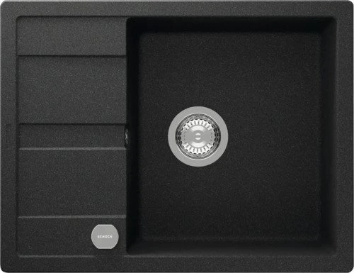 Schock Manhattan D-100 Unterbau Becken reversibel onyx