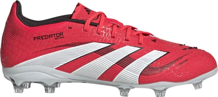 adidas Predator Elite FG lucid red/cloud white/core black (Junior)