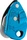 Petzl GriGri+ halbautomatisches Sicherungsgerät blau (D015AA01)