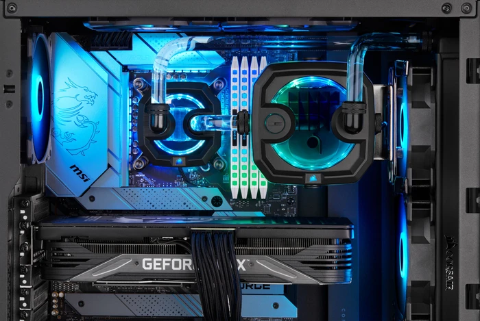 Corsair Hydro X Series iCUE XH303i RGB PRO Custom Cooling Kit, schwarz