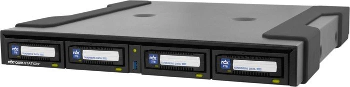 Overland Tandberg RDX QuikStation 4 Desktop, Media Kit
