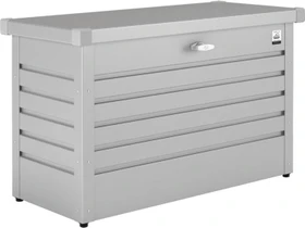 Biohort FreizeitBox 100 Gartenbox silber-metallic