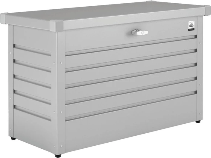 Biohort FreizeitBox 100 Gartenbox silber-metallic