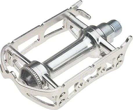 MKS Sylvan Road Plattformpedale silber