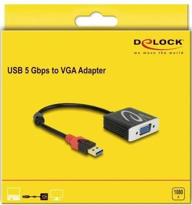DeLOCK USB-A 3.0/VGA Adapter