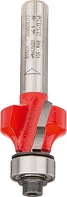 Bosch Professional Expert for Wood Abrundfräser, (R1)4.8x(D)22.2x13.2x54.9mm, 1 Stück