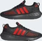 adidas Swift Run 22 core black/solar red/grey five Vorschaubild