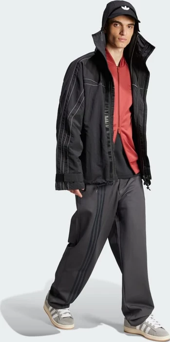 adidas Adicolor Classics SST Originals Trainingsjacke preloved ruby (Herren)