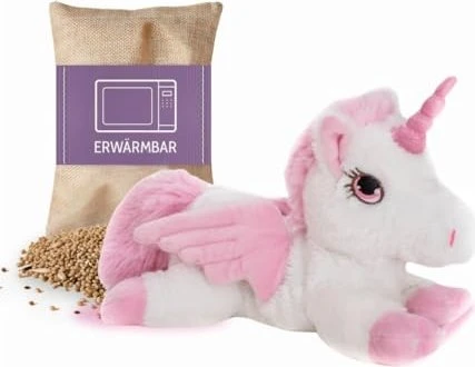 Habibi Family Premium Pegasus mit Klettverschluss Wärmetier