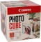 Canon Plus Glossy II PP-201 Photo Cube pink Fotopapier hochglänzend weiß, 13x13cm, 265g/m², 40 Blatt Vorschaubild