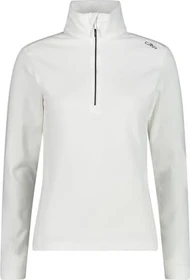 CMP Grid Tech Turtleneck Funktionsshirt langarm weiß/schwarz (Damen)