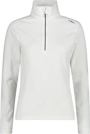 CMP Grid Tech Turtleneck Funktionsshirt langarm weiß/schwarz (Damen)