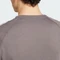 adidas Own The Run 3-Streifen Laufshirt kurzarm charcoal (Herren) Vorschaubild