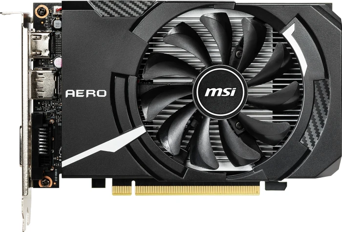 MSI GeForce GTX 1650 Aero ITX 4G, 4GB GDDR5, DVI, HDMI, DP