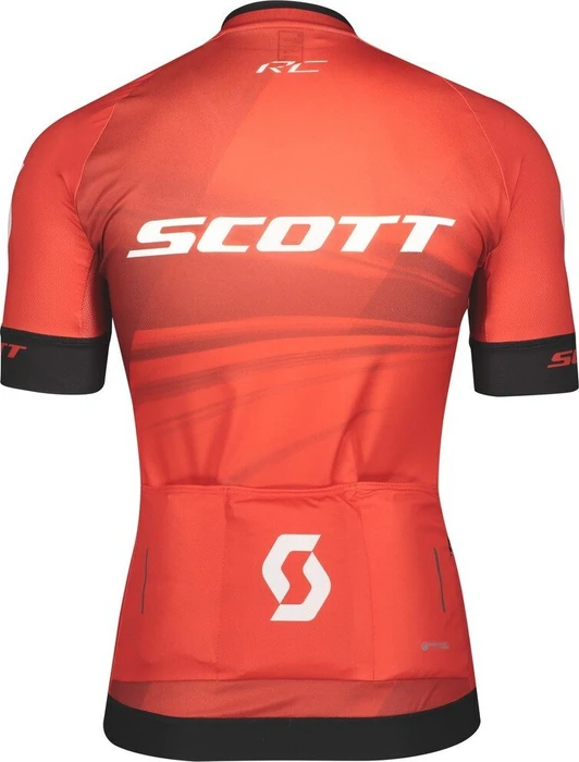 Scott RC Pro Trikot kurzarm fiery red/white (Herren)