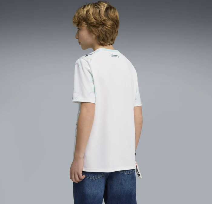 Puma FIFA WM 2026 Österreich Auswärtstrikot kurzarm (Junior)
