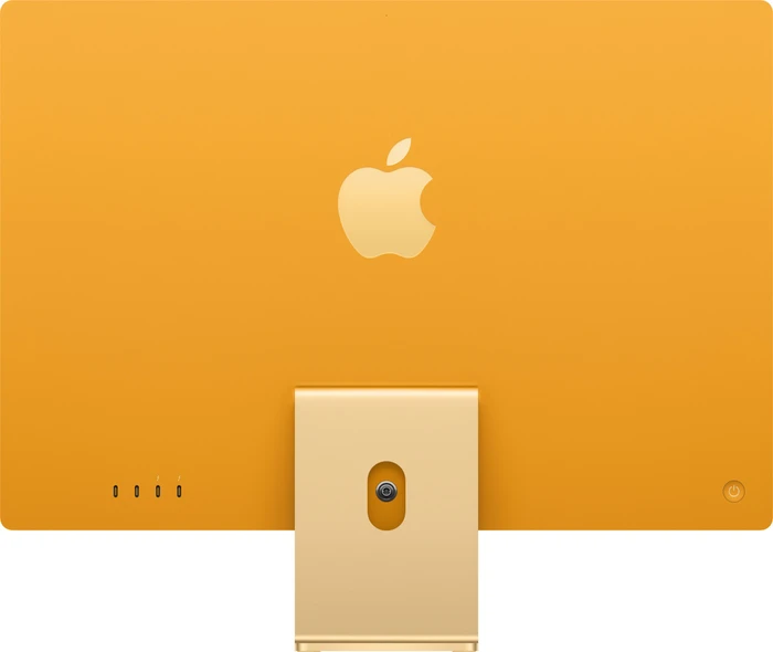 Apple iMac 24", gelb, M1 - 8 Core CPU / 8 Core GPU, 8GB RAM, 256GB SSD, EN, 1Gb LAN [2021]