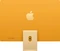 Apple iMac 24", gelb, M1 - 8 Core CPU / 8 Core GPU, 8GB RAM, 256GB SSD, EN, 1Gb LAN [2021] Vorschaubild