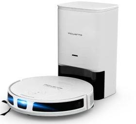 Rowenta RR8497WH X-plorer Serie S70+ Saug-/Wischroboter weiß inkl. Absaugstation