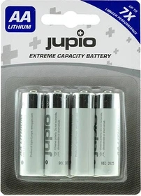 Jupio Lithium Mignon AA, 4er-Pack