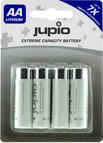 Jupio Lithium Mignon AA, 4er-Pack (JBL-AA4)