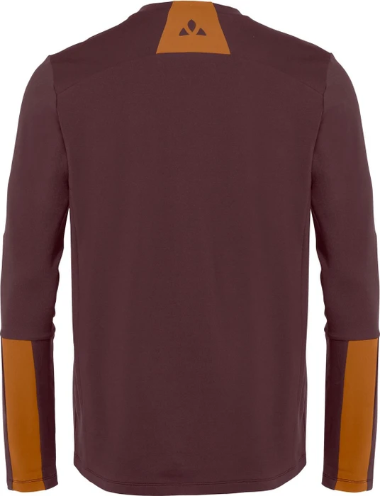 Vaude Qimsa Trikot langarm dark oak (Herren)