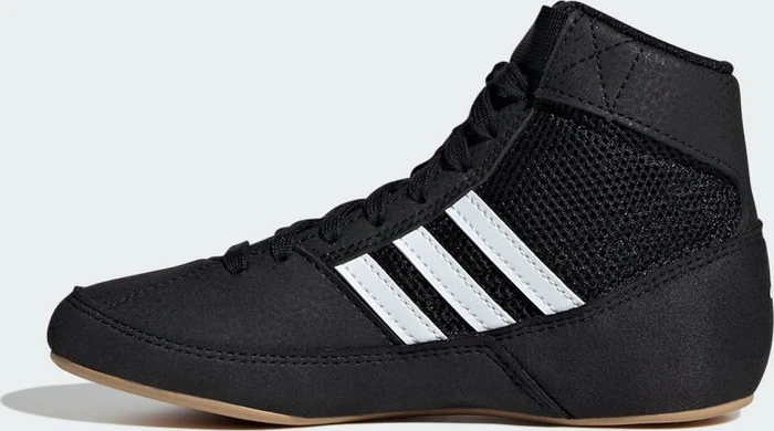 adidas HVC core black/cloud white/iron metallic (Junior)