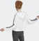adidas Essentials 3-Streifen French Terry Bomber Hoodie weiß/schwarz (Damen) Vorschaubild