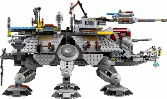 LEGO Star Wars Episoden I-VI - Captain Rex's AT-TE