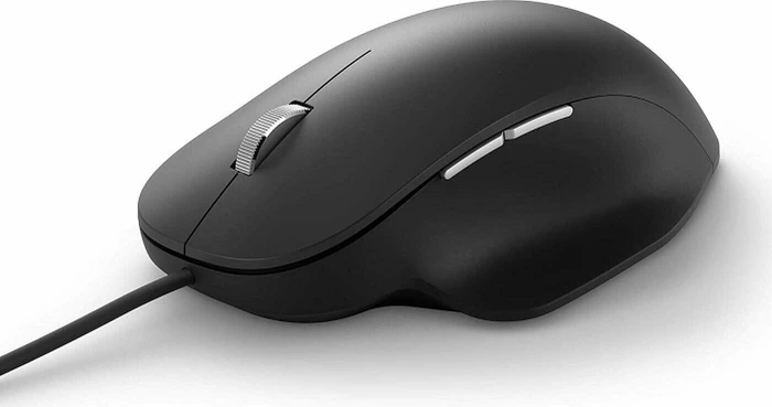Microsoft Ergonomic Mouse schwarz, USB
